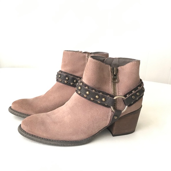 Croma Bintage suede booties - Picture 2 of 5